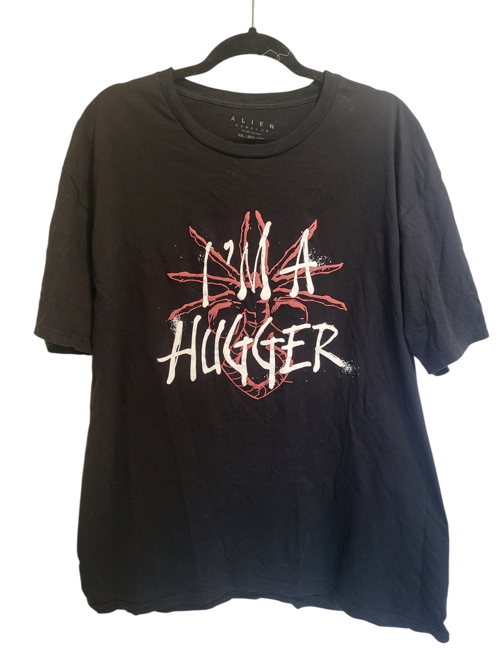 Alien Romulus Black 'I'm A Hugger' Graphic Tee